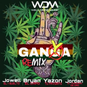 Jowell Ft. Bryan, Yazon, Jordan – Ganya (Remix)